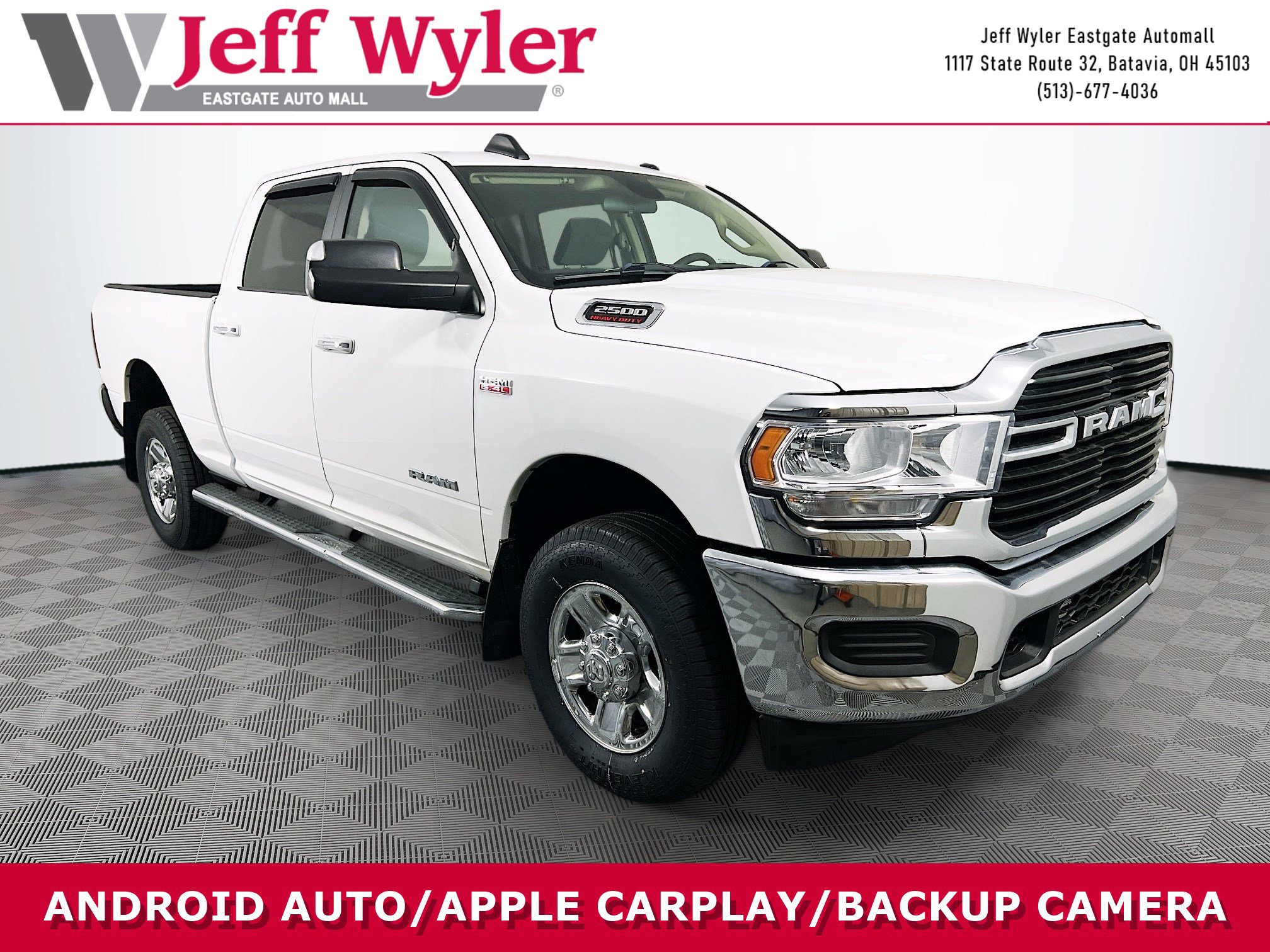 Used 2019 RAM 2500 Big Horn image 1
