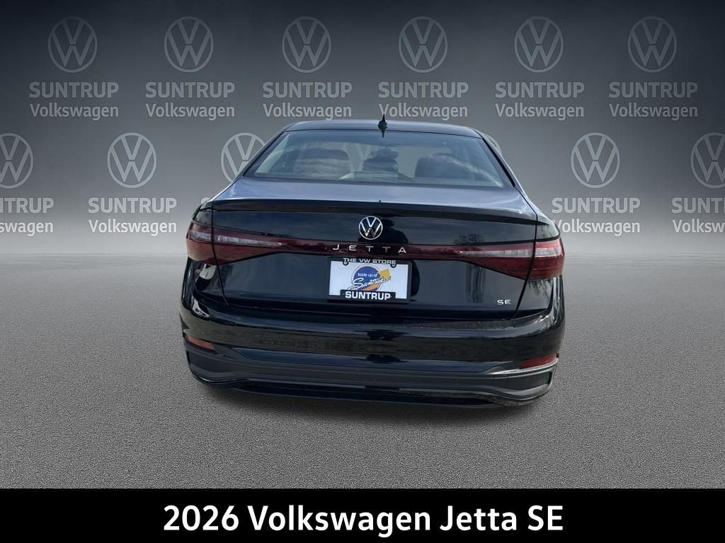 New 2026 Volkswagen Jetta SE video 4