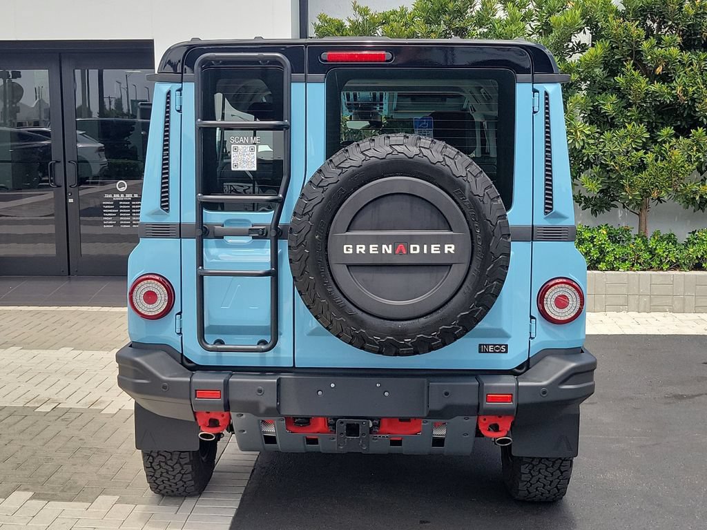New 2026 INEOS Grenadier AWD/4WD image 5