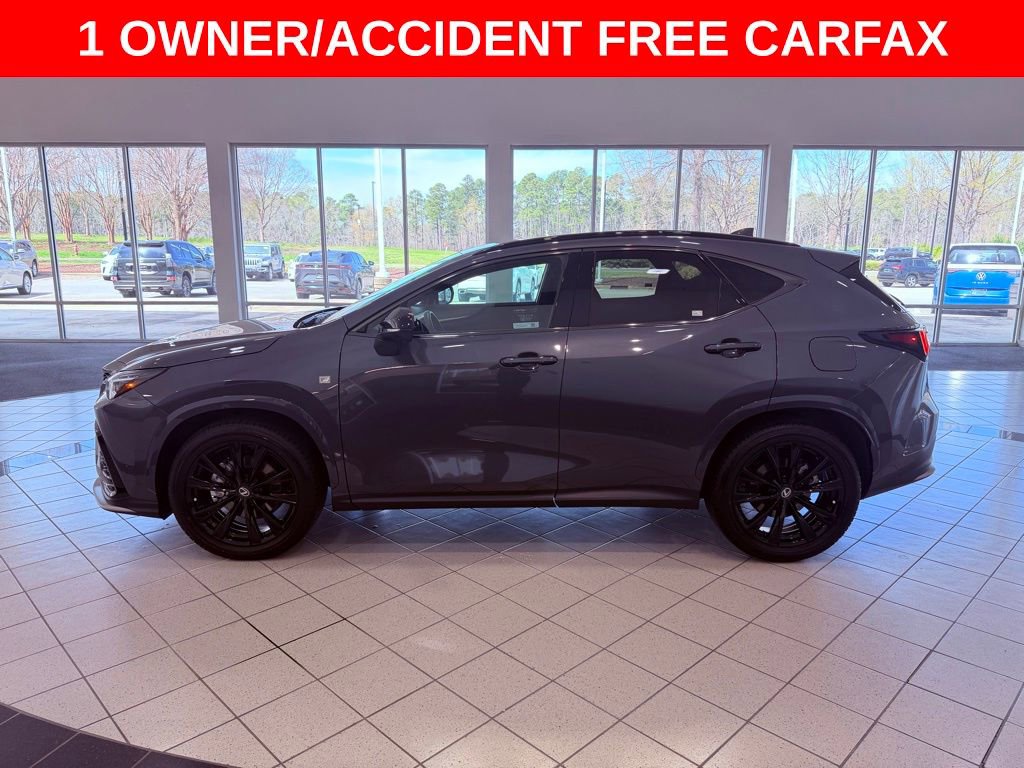 Certified 2026 Lexus NX 350 F Sport w/ Accessory Package (2T) image 4