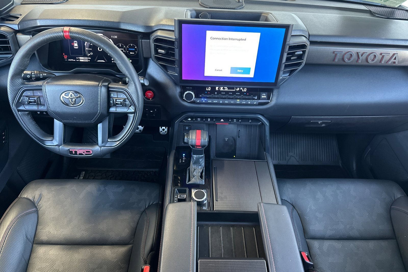 Certified 2025 Toyota Sequoia TRD Pro image 12