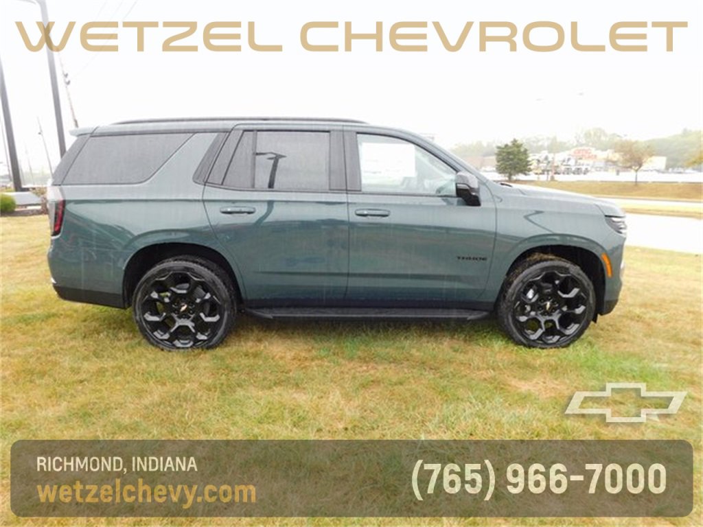 New 2026 Chevrolet Tahoe RST w/ RST Capability Package image 2