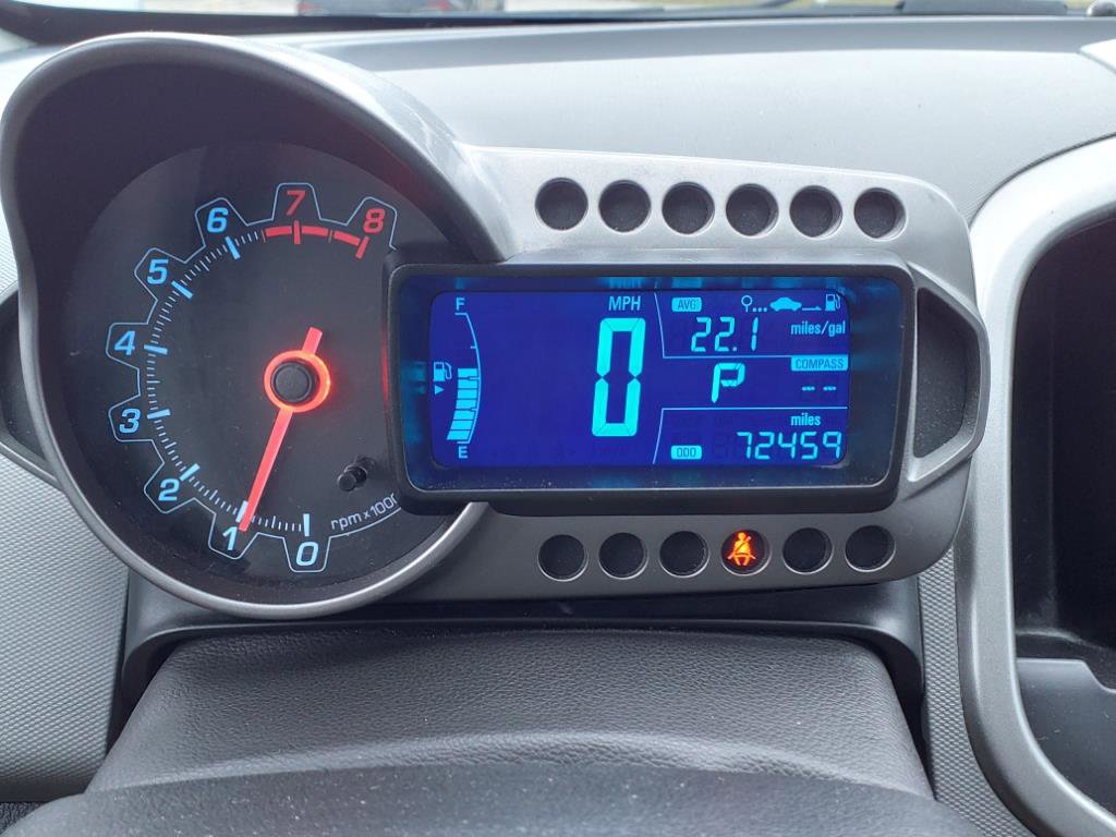 Used 2016 Chevrolet Sonic LT image 8