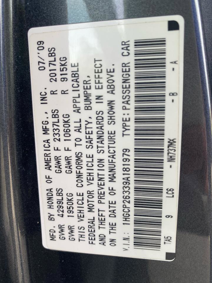 Used 2009 Honda Accord LX image 17