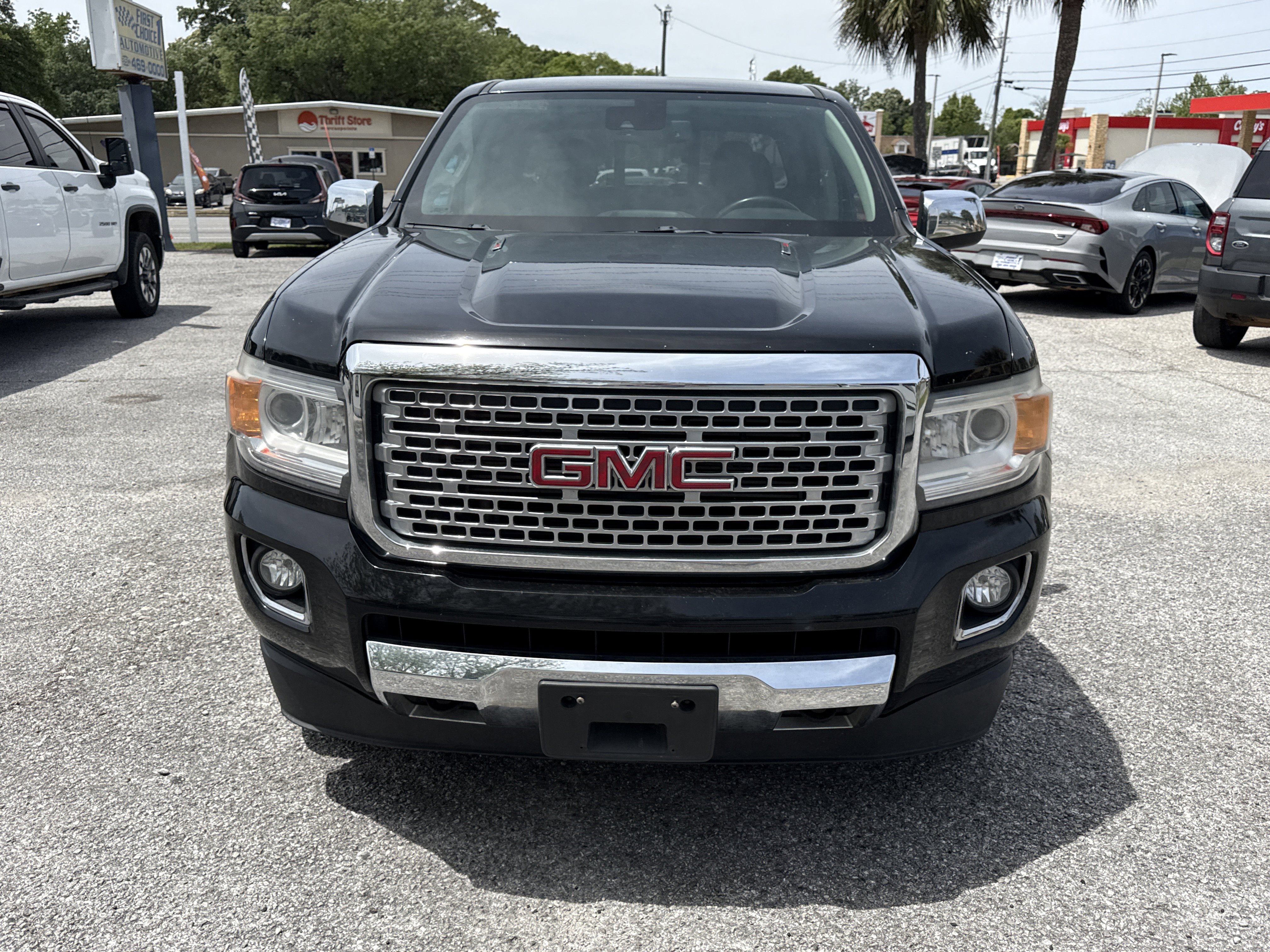Used 2018 GMC Canyon Denali AWD/4WD image 8