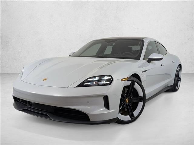 New 2025 Porsche Taycan 4S