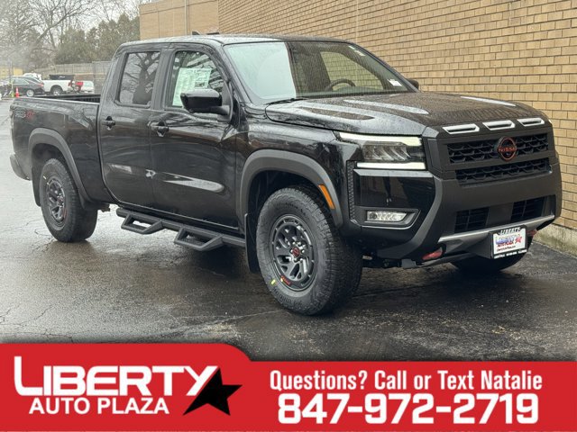 New 2026 Nissan Frontier PRO-4X w/ Pro Premium Package