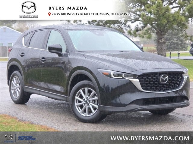 Certified 2023 MAZDA CX-5 AWD 2.5 S w/ Preferred Package