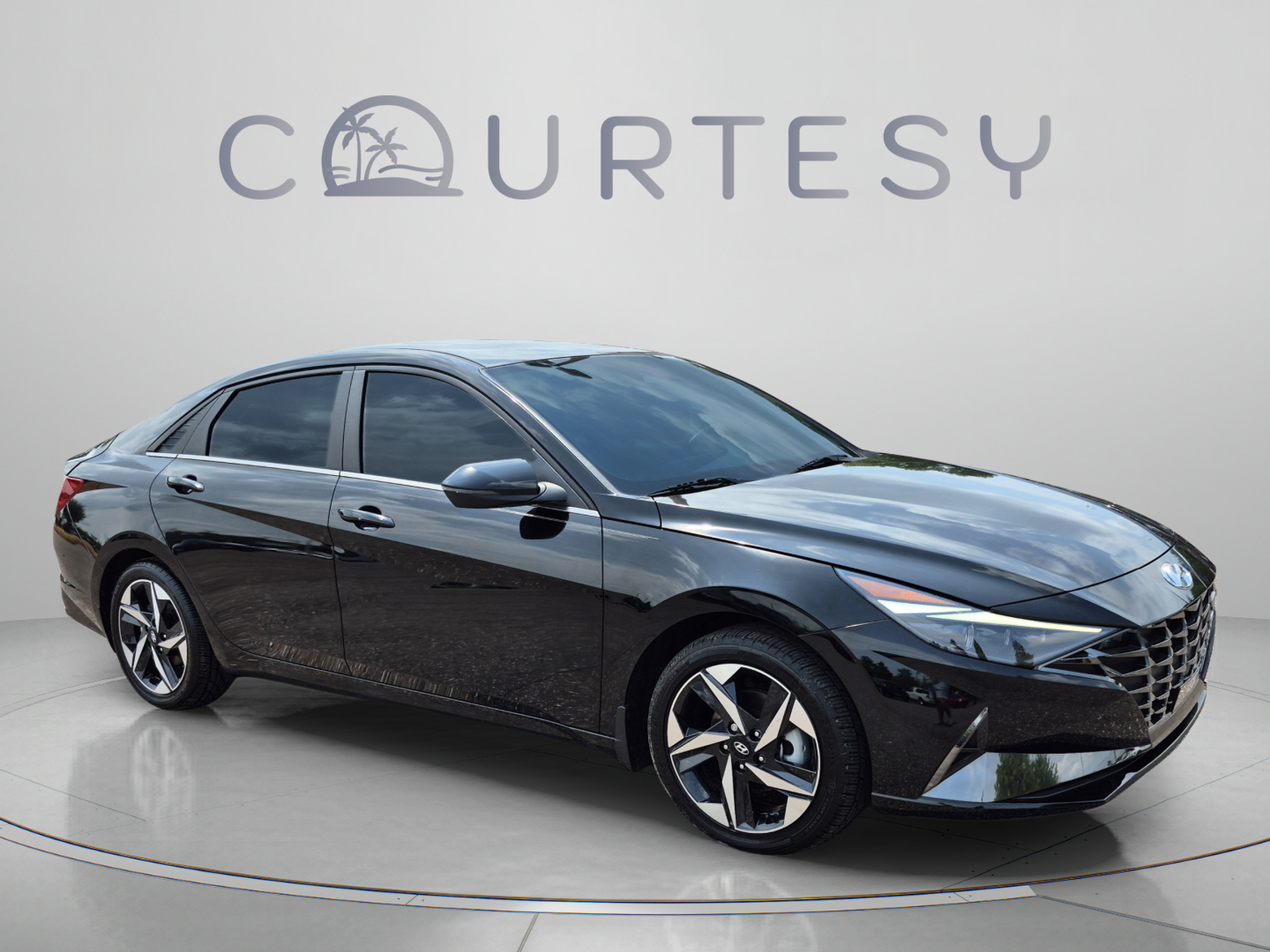 Certified 2023 Hyundai Elantra Limited FWD image 7