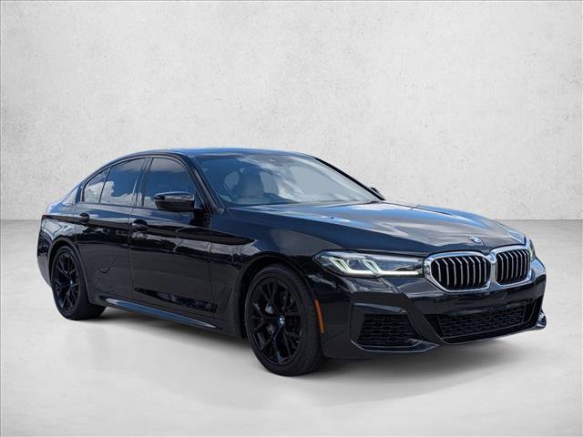 Used 2023 BMW 540i w/ M Sport Package RWD image 3