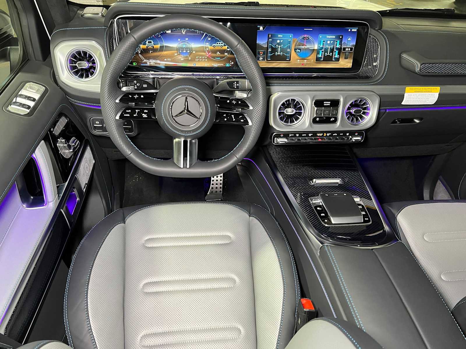 New 2025 Mercedes-Benz G 580 w/ EQ Technology image 36