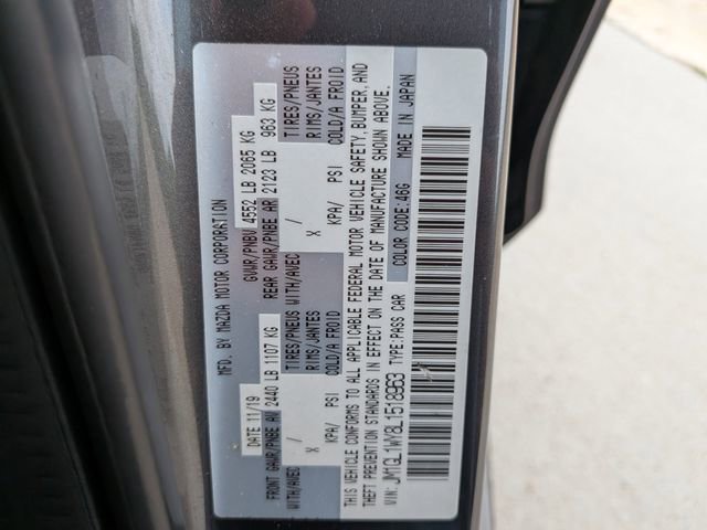 Used 2020 MAZDA MAZDA6 Grand Touring Reserve FWD image 33