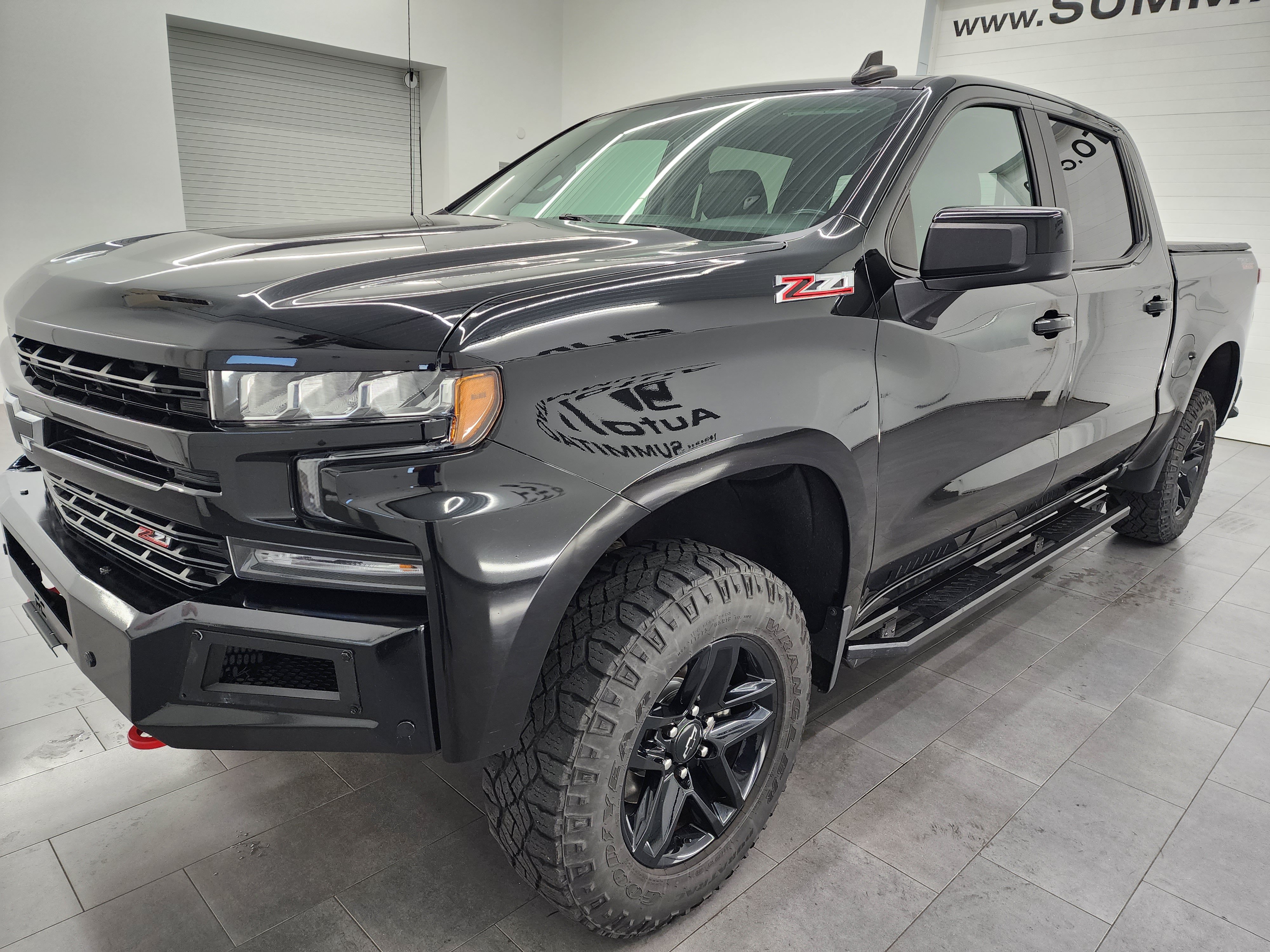 Used 2020 Chevrolet Silverado 1500 LT Trail Boss AWD/4WD image 7