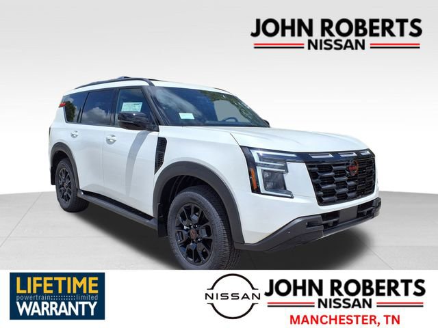 New 2025 Nissan Armada PRO-4X w/ Pro-4X Premium Package video 1