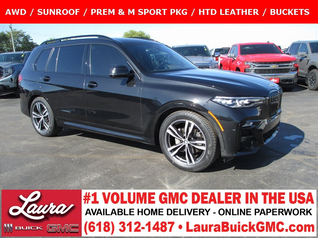 Used 2022 BMW X7 xDrive40i w/ M Sport Package