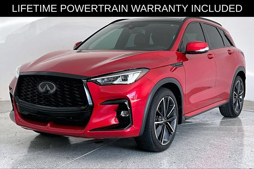 Certified 2023 INFINITI QX50 Sport FWD image 15