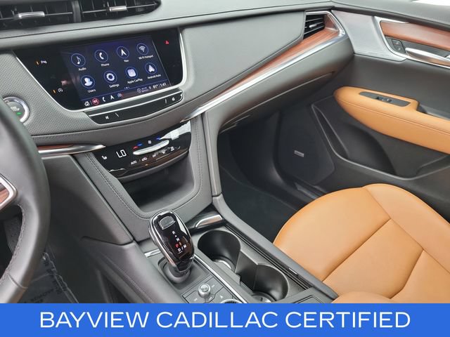 Certified 2025 Cadillac XT5 Premium Luxury FWD image 27