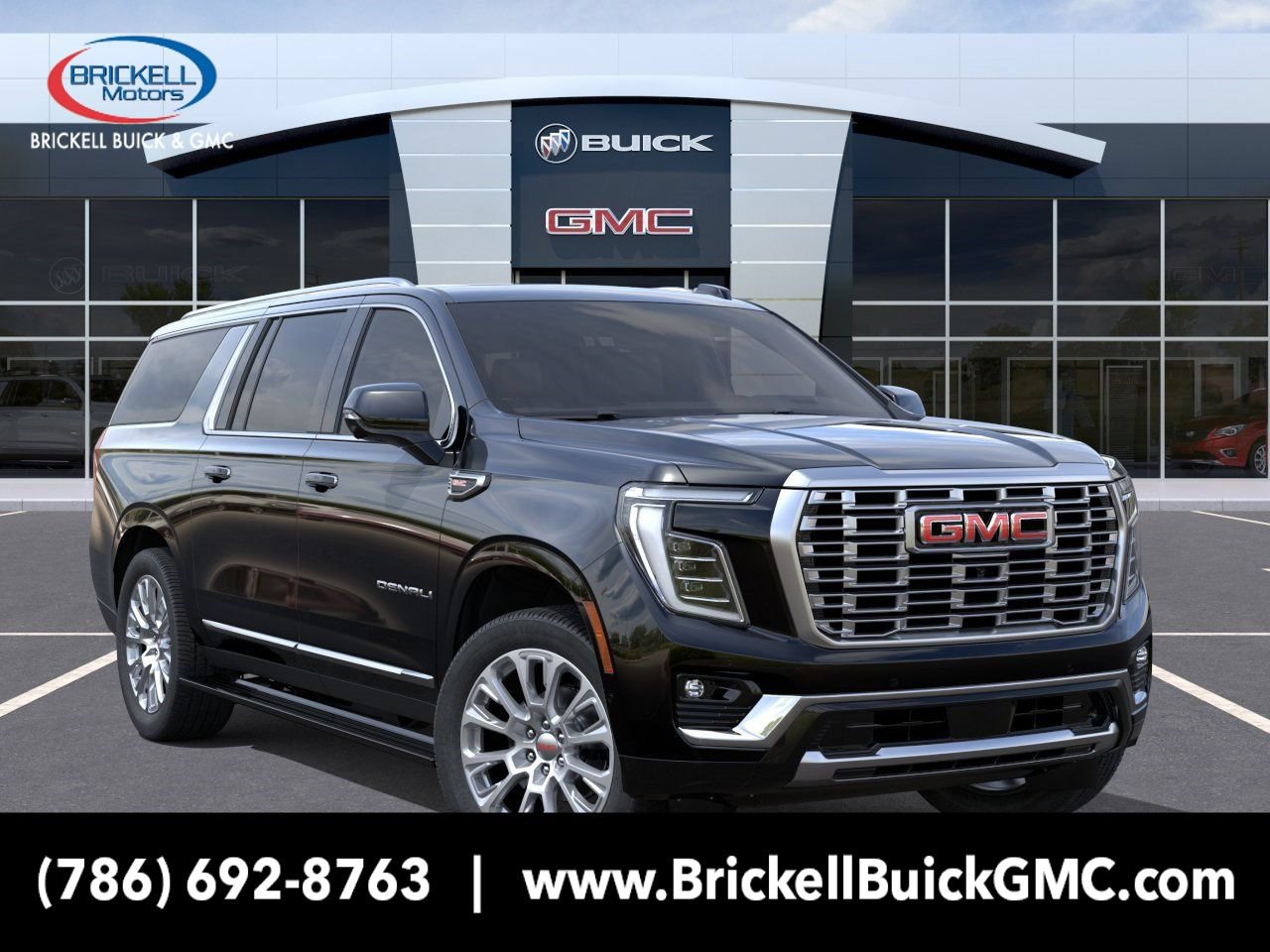 New 2026 GMC Yukon XL Denali w/ Sun & Power Step Package RWD image 7