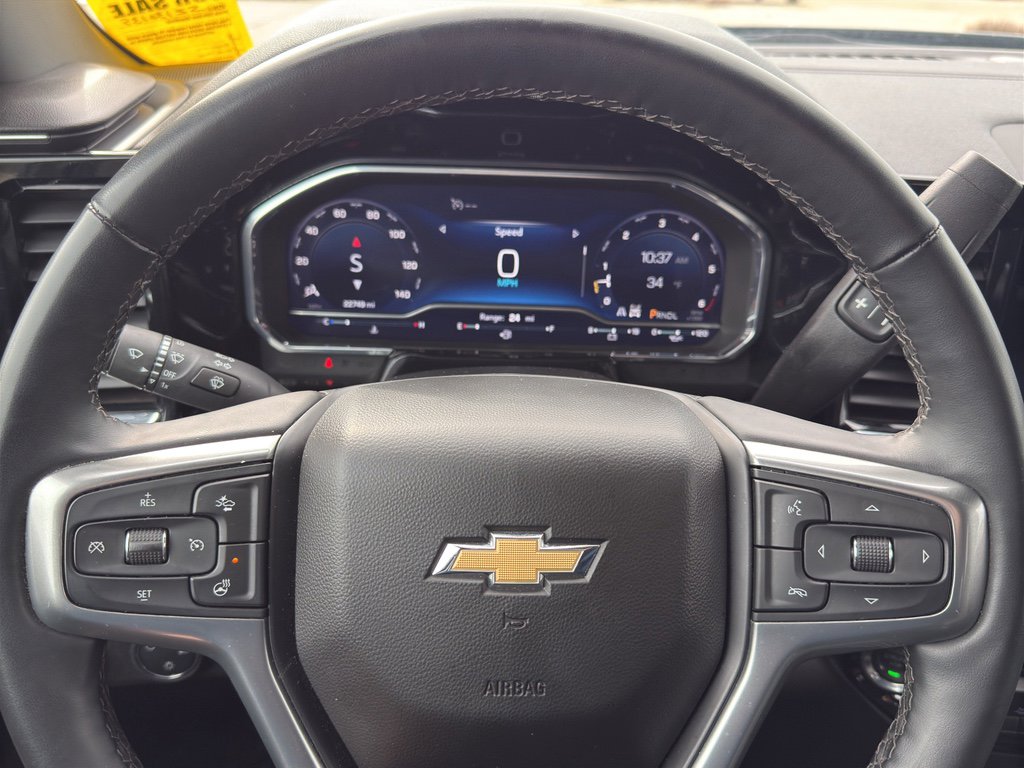 Used 2025 Chevrolet Silverado 1500 LT AWD/4WD image 22