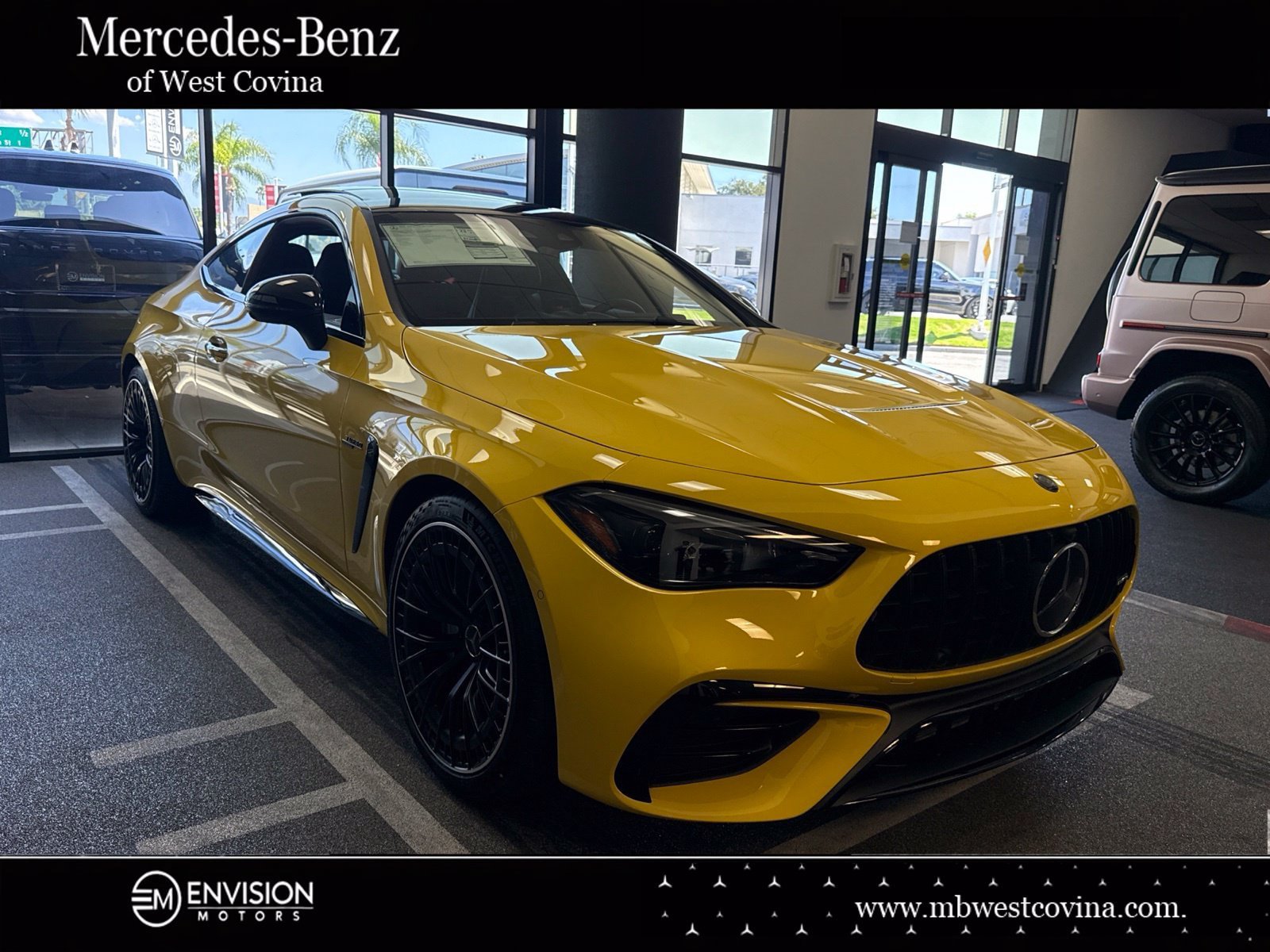 New 2027 Mercedes-Benz CLE 53 AMG 4MATIC Coupe
