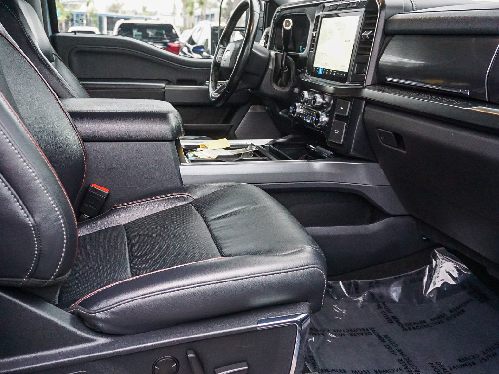 Used 2024 Ford F350 Lariat w/ Black Appearance Package AWD/4WD image 13