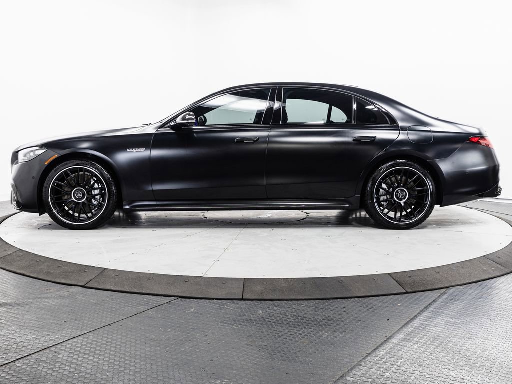 Used 2024 Mercedes-Benz S 63 AMG S image 4