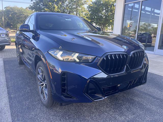 New 2026 BMW X6 xDrive40i