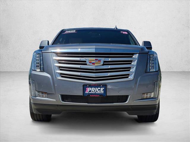 Used 2018 Cadillac Escalade ESV Platinum AWD/4WD video 2