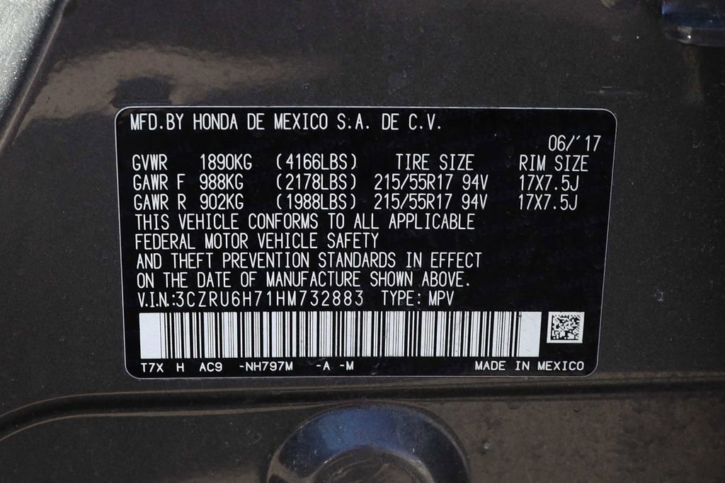 Used 2017 Honda HR-V EX-L image 11