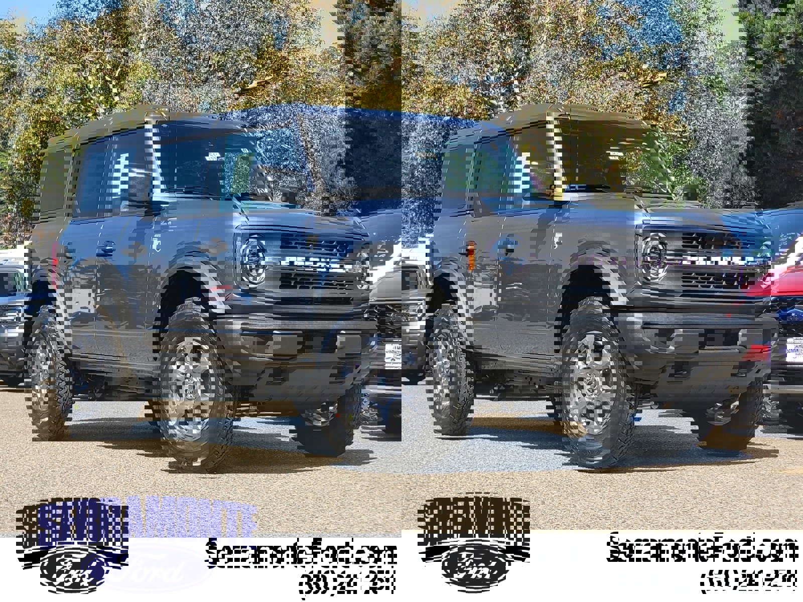 New 2025 Ford Bronco Big Bend