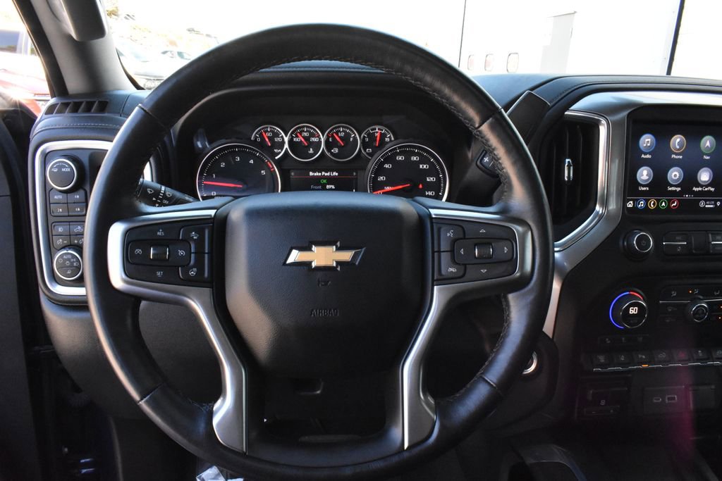 Certified 2022 Chevrolet Silverado 2500 LTZ w/ LTZ Plus Package image 21