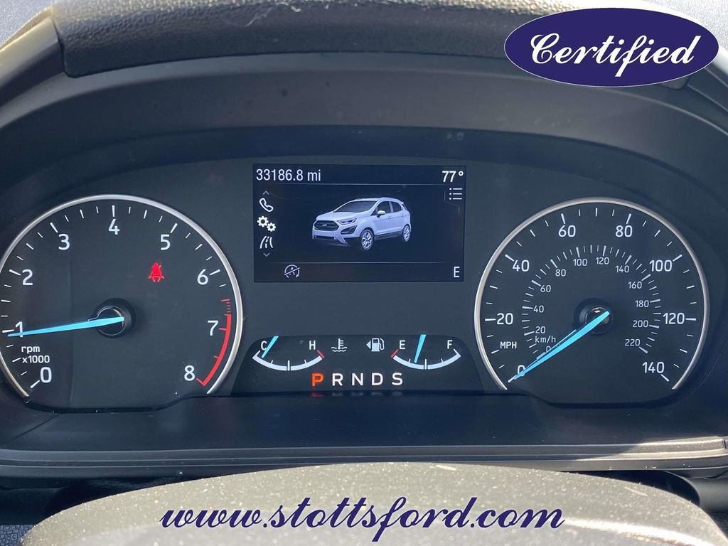 Certified 2019 Ford EcoSport SE w/ SE Convenience Package image 25