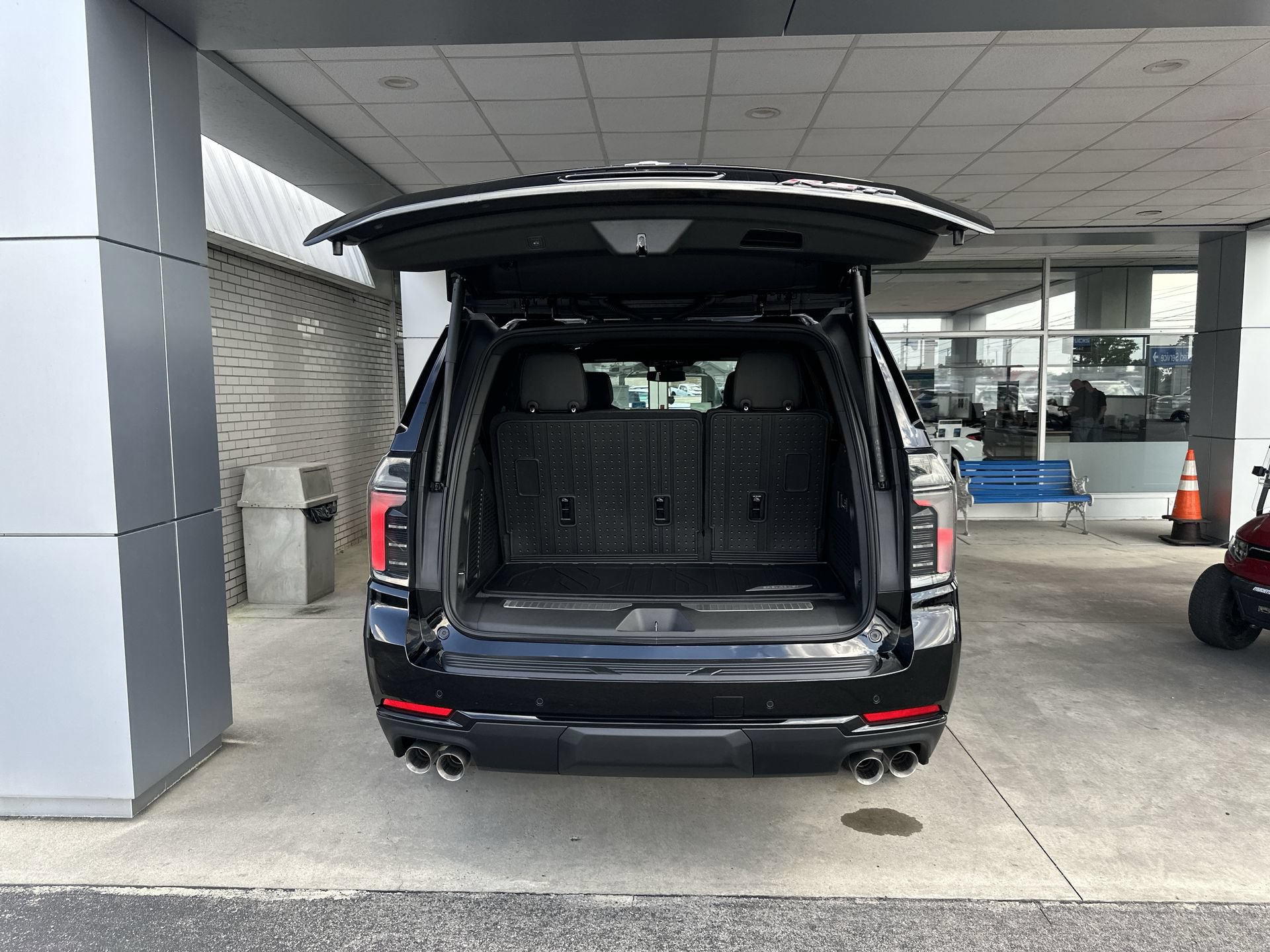 New 2026 Chevrolet Tahoe RST w/ Comfort Package RWD image 27