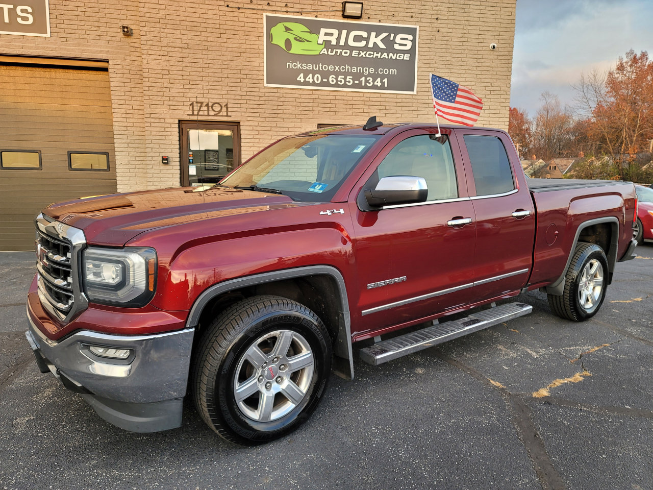 Used 2016 GMC Sierra 1500 SLT
