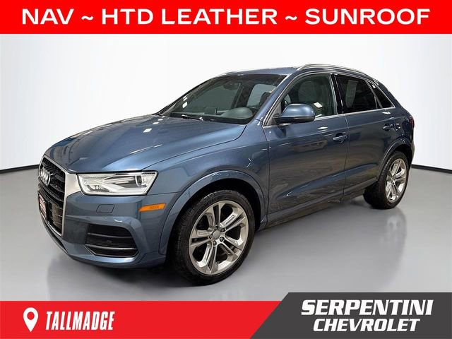 Used 2017 Audi Q3 2.0T Premium Plus w/ Premium Plus Package image 1