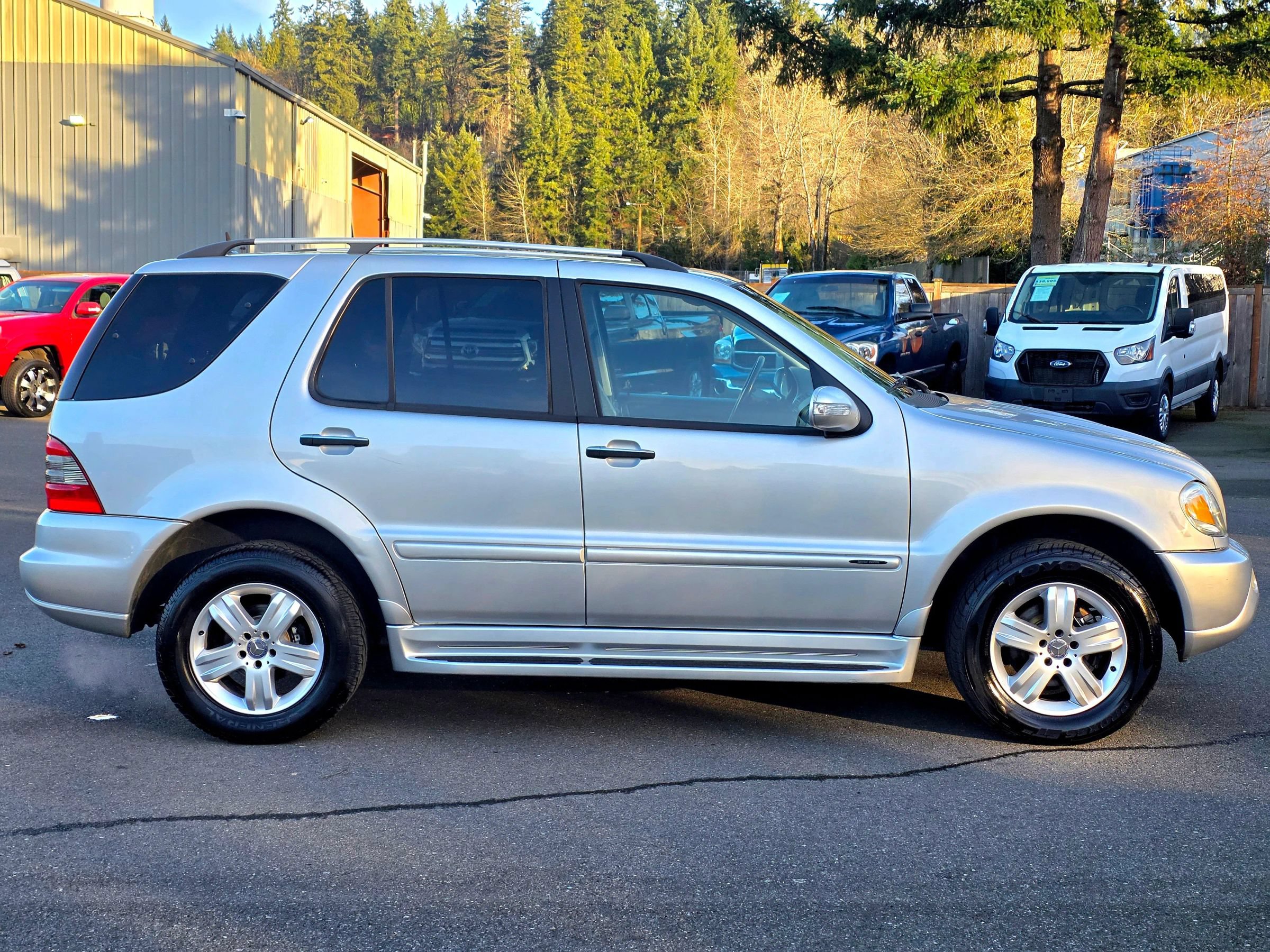 Used 2005 Mercedes-Benz ML 350 4MATIC image 8