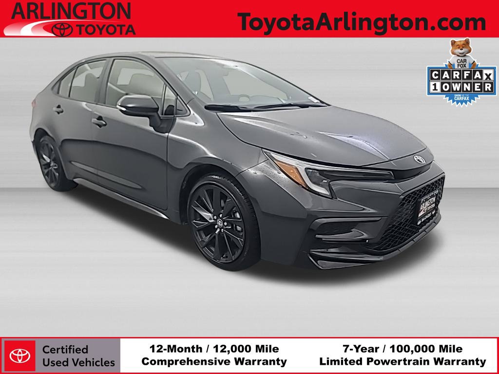 Used 2026 Toyota Corolla SE