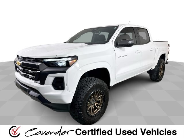 Used 2024 Chevrolet Colorado LT w/ LT Convenience Package III AWD/4WD image 1