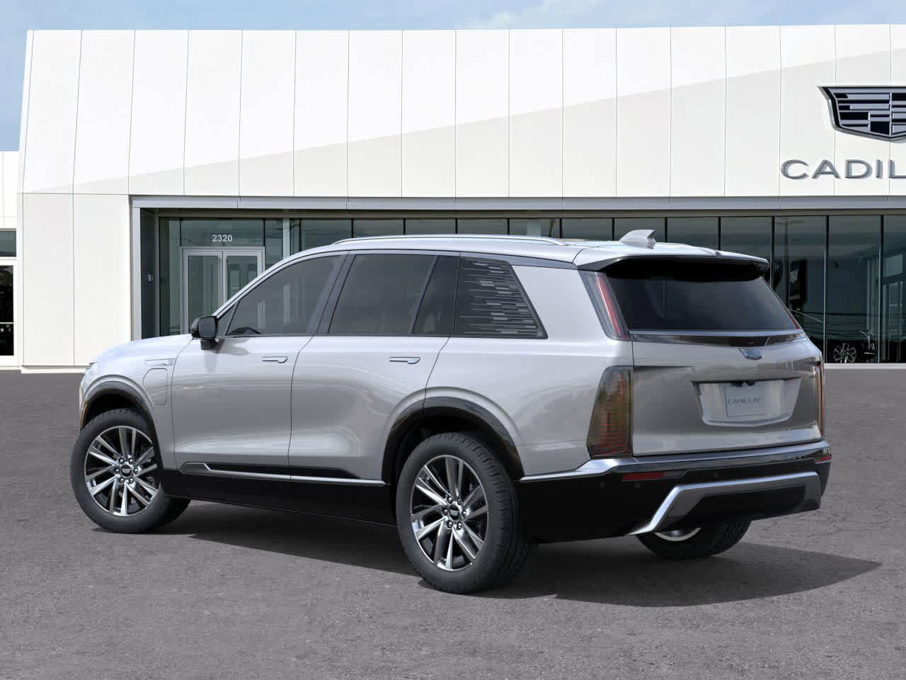 New 2026 Cadillac Vistiq Luxury image 3