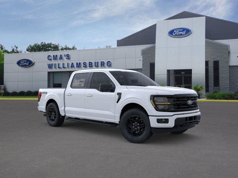 New 2025 Ford F150 XLT w/ Equipment Group 302A MID image 7