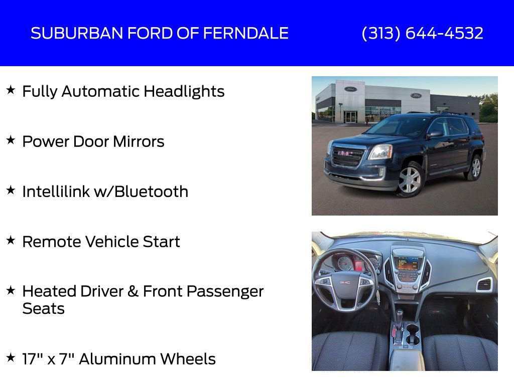 Used 2016 GMC Terrain SLE w/ Convenience Package image 13