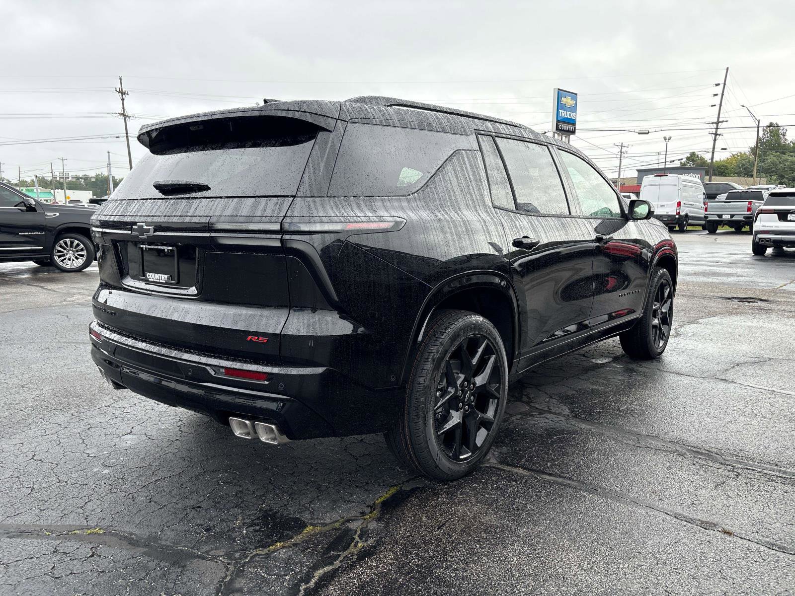 New 2026 Chevrolet Traverse RS w/ LPO, Floor Liner Package image 4