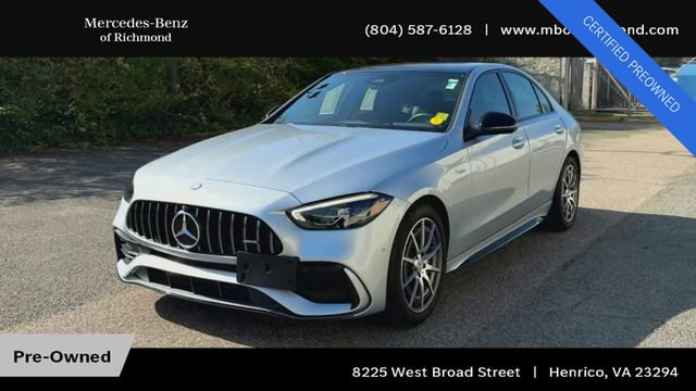 Certified 2025 Mercedes-Benz C 43 AMG 4MATIC Sedan image 6