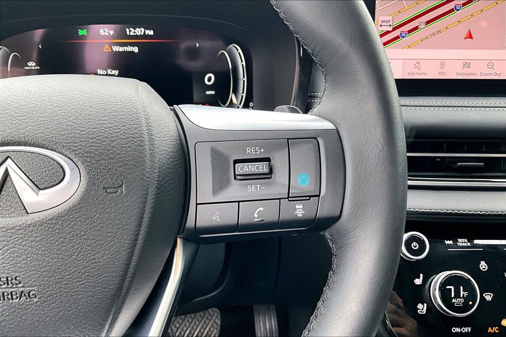 Certified 2025 INFINITI QX60 Luxe w/ Black Edition image 27