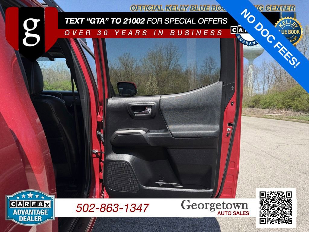 Used 2017 Toyota Tacoma TRD Pro AWD/4WD image 28