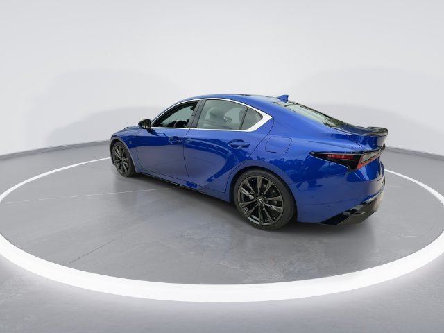 Certified 2025 Lexus IS 350 F Sport RWD image 6