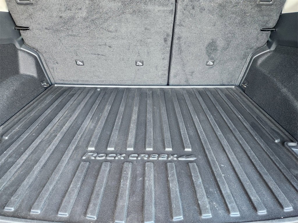 Used 2025 Nissan Rogue SV w/ Rock Creek Premium Package image 22