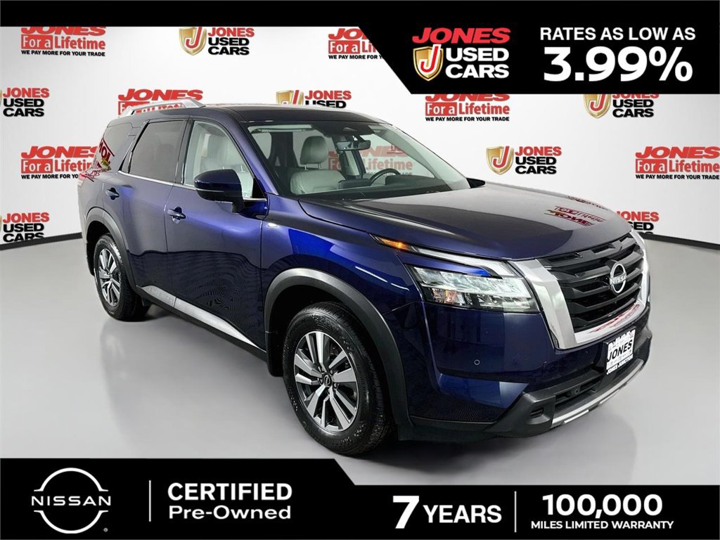 Certified 2024 Nissan Pathfinder SL AWD/4WD image 1