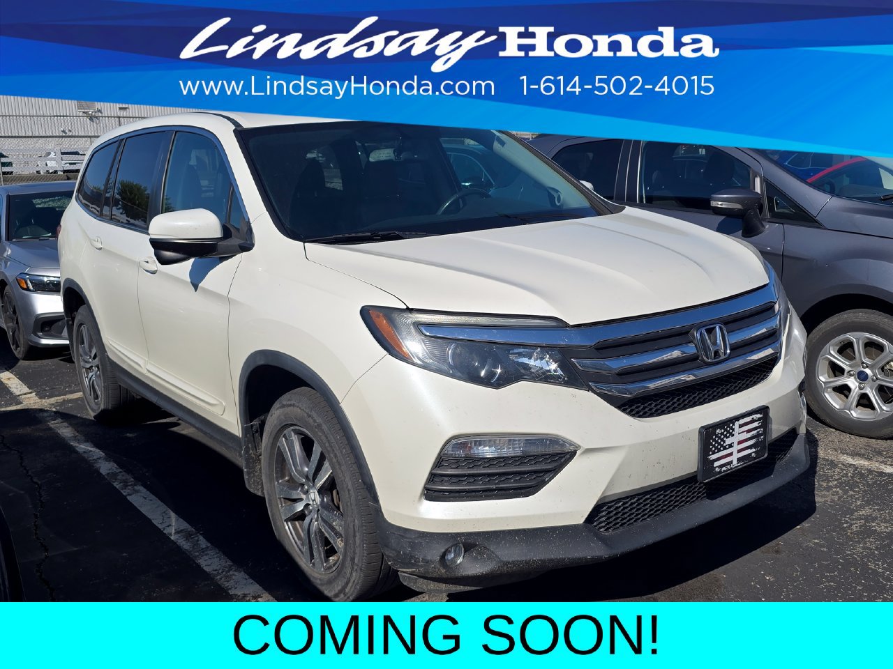 Used 2017 Honda Pilot EX-L image 2