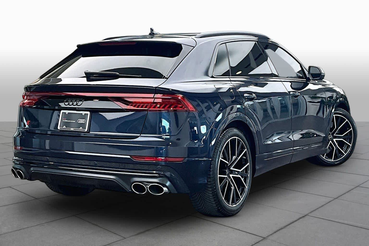 Certified 2023 Audi SQ8 Premium Plus AWD/4WD image 12